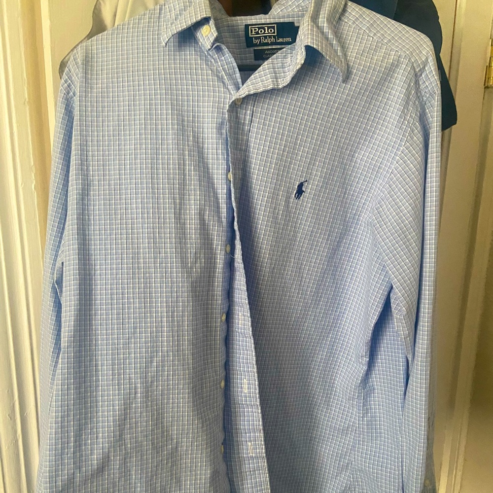 Men’s Polo Button Down